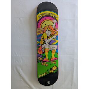 Girl Skateboard deck Art by Sean Cliver